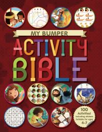 Book Cover for My Bumper Activity Bible by Andrew Norton