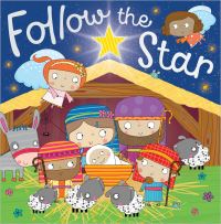 Book Cover for Follow the Star by Lara Illus Ede
