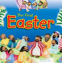 Book Cover for The First Easter by Sally Ann Wright