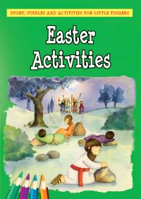 Book Cover for Easter Activities by Bethan James