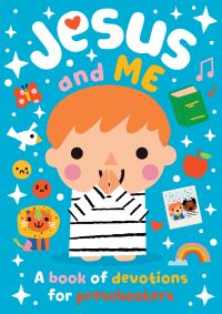 Book Cover for Jesus and Me by Katherine Walker