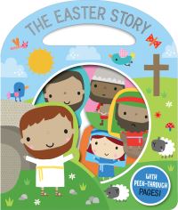 Book Cover for The Easter Story With Peek-Through Pages by Dawn Machell