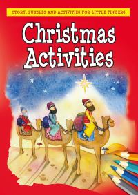 Book Cover for Christmas Activities by Bethan James