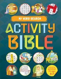 Book Cover for My Word Search Activity Bible by Andrew Newton