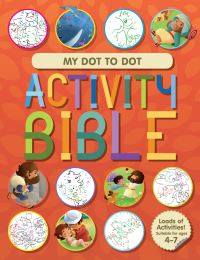 Book Cover for My Dot to Dot Activity Bible by Andrew Newton