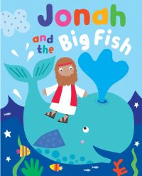 Book Cover for Jonah and the Big Fish With Touch and Feel by Katherine Walker