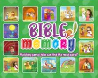 Book Cover for Bible Memory Game by Gavin Scott