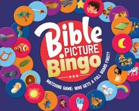 Book Cover for Bible Picture Bingo Matching Game by Sandrine LAmour