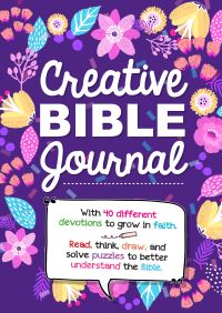 Book Cover for Creative Bible Journal by Jacob ViumOlesen