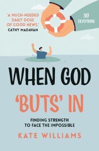 Book Cover for When God Buts In by Kate Williams