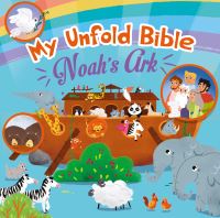 Book Cover for My Unfold Bible Noah's Ark by Jacob ViumOlesen