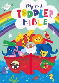 Book Cover for My First Toddler Bible by Katherine Walker