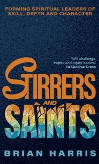 Book Cover for Stirrers and Saints by Brian Harris