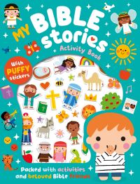 Book Cover for My Bible Stories Activity Book by Danielle Mudd