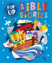 Book Cover for Pop Up Bible Stories by Jayne Schofield