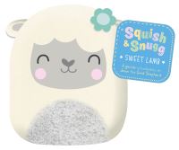 Book Cover for Squish and Snugg Sweet Lamb by Fiona Boon