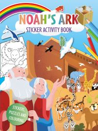 Book Cover for Noah's Ark Sticker Activity Book by Suzy Senior