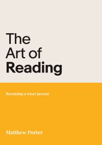 Book Cover for The Art of Reading by Matthew Porter