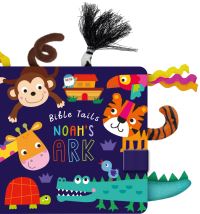 Book Cover for Bible Tails by Jayne Schofield