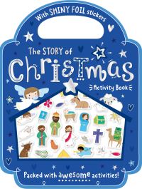 Book Cover for The Story of Christmas Activity Book by Shannon Hays
