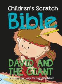 Book Cover for Children's Scratch Bible: David and the Giant by Jacob ViumOlesen