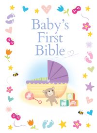 Book Cover for Baby's First Bible by Sally Ann Wright