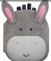 Book Cover for Squish and Snugg Little Donkey by Katherine Walker