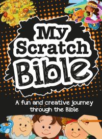 Book Cover for My Scratch Bible by Jacob ViumOlesen