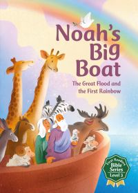 Book Cover for Noah's Big Boat by Andrew Newton
