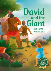 Book Cover for David and the Giant by Andrew Newton