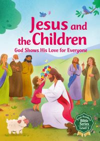 Book Cover for Jesus and the Children by Andrew Newton
