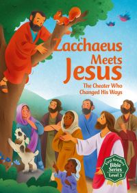Book Cover for Zacchaeus Meets Jesus by Andrew Newton