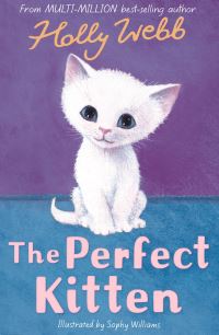 Book Cover for The Perfect Kitten by Holly Webb
