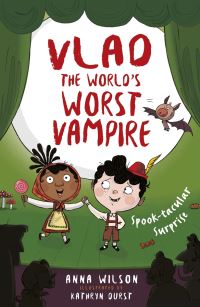 Book Cover for Spook-Tacular Surprise by Anna Wilson