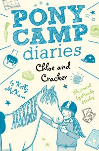 Book Cover for Chloe and Cracker by Kelly McKain