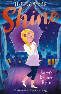 Book Cover for Sara's Dream Role by Holly Webb