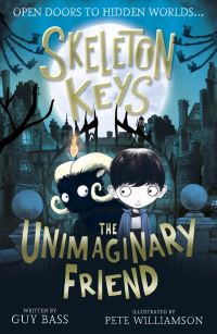 Book Cover for The Unimaginary Friend by Guy Bass