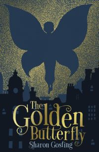Book Cover for The Golden Butterfly by Sharon Gosling