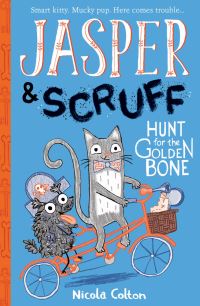 Book Cover for Hunt for the Golden Bone by Nicola Colton