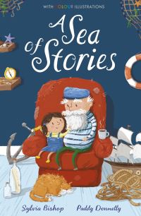 Book Cover for A Sea of Stories by Sylvia Bishop