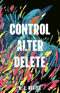 Book Cover for Control Alter Delete by K L Kettle