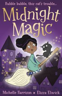 Book Cover for Midnight Magic by Michelle Harrison
