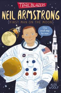 Book Cover for Neil Armstrong by Alex Woolf