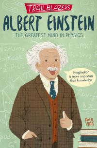Book Cover for Albert Einstein by Paul Virr