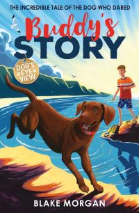 Book Cover for Buddy's Story by Blake Morgan