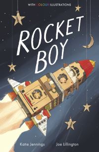 Book Cover for Rocket Boy by Katie Jennings