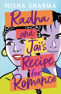 Book Cover for Radha and Jai's Recipe for Romance by Nisha Sharma