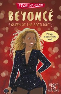 Book Cover for Beyoncé by Ebony Wilkins