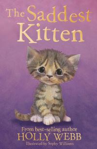 Book Cover for The Saddest Kitten by Holly Webb