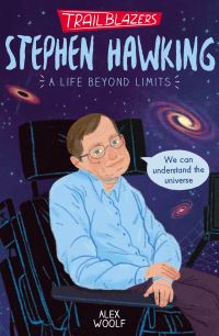 Book Cover for Stephen Hawking by Alex Woolf